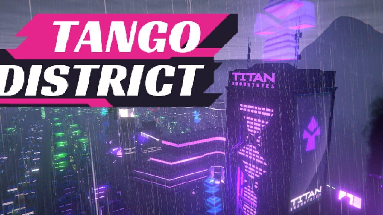 Tango District key art