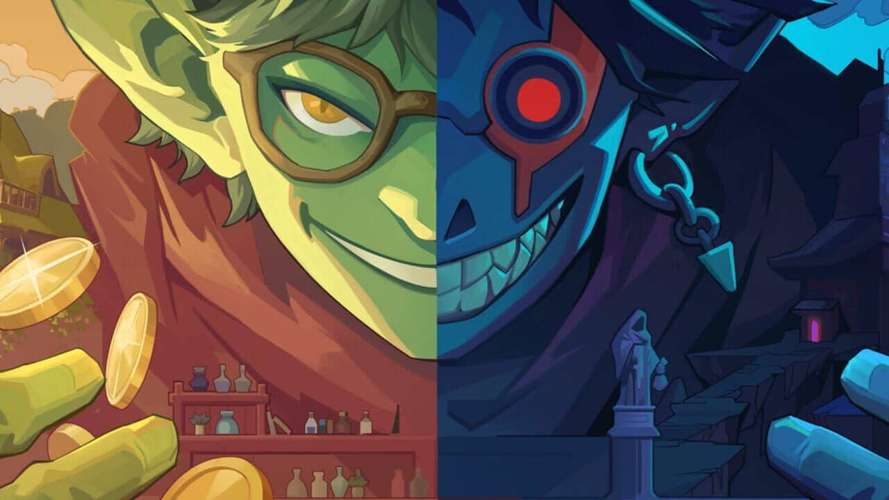 Goblin Vyke: The Thief Tycoon key art