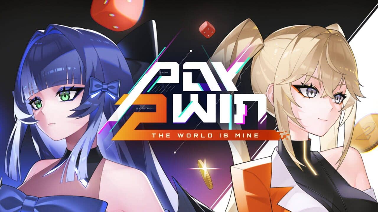 Pay 2 Win: The World Is Mine key art
