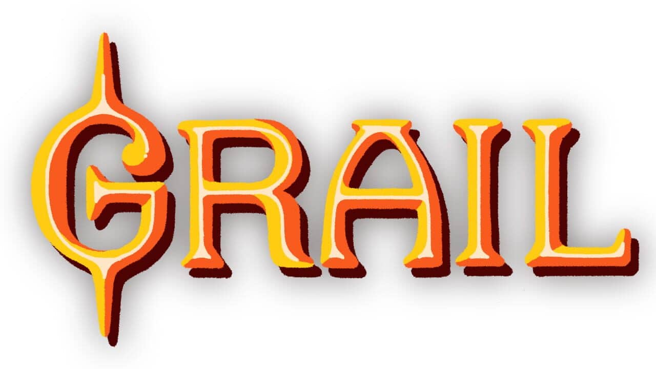 Grail key art