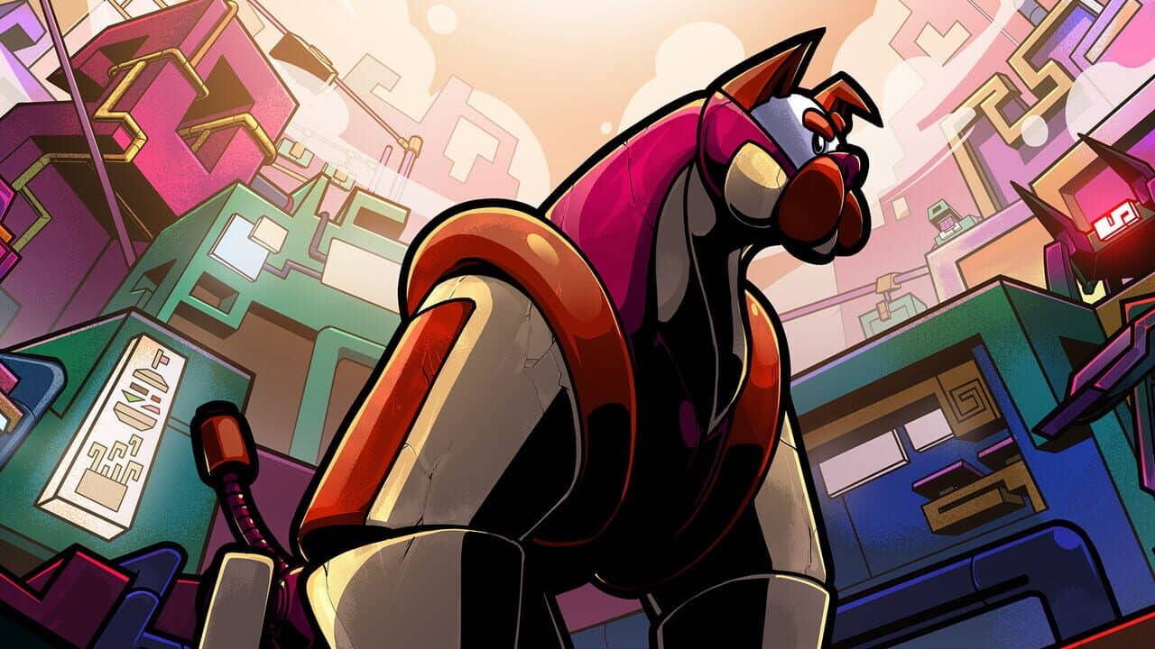 Dog in the Machine key art