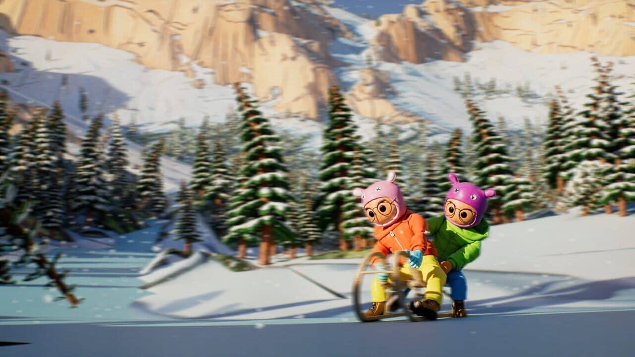 Bahnfrei key art