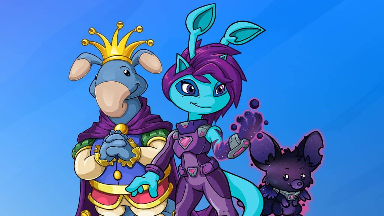 Neopets: Mega Mini Games Collection - The Neopian Arcade Odyssey key art
