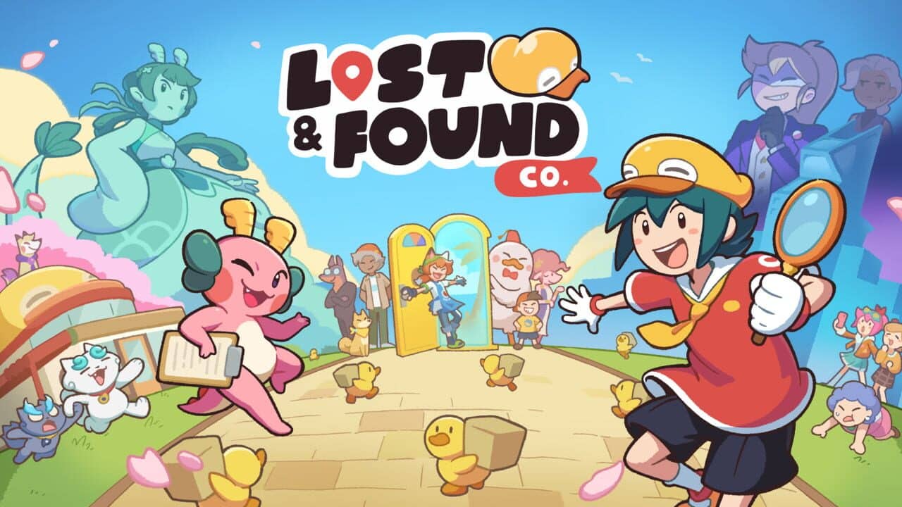 Lost and Found Co. key art