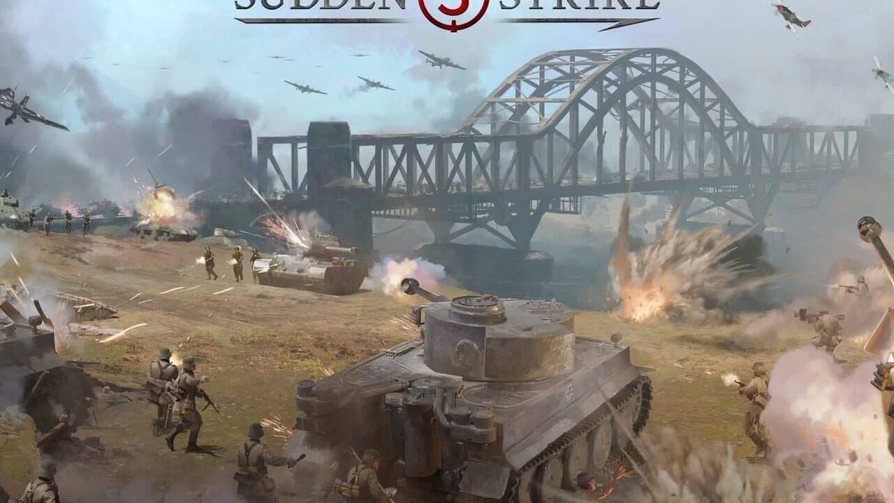 Sudden Strike 5 key art