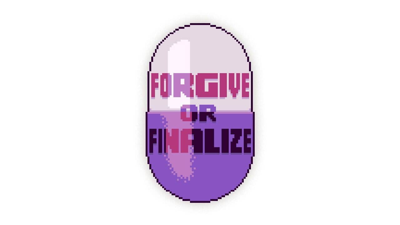 Forgive or Finalize key art