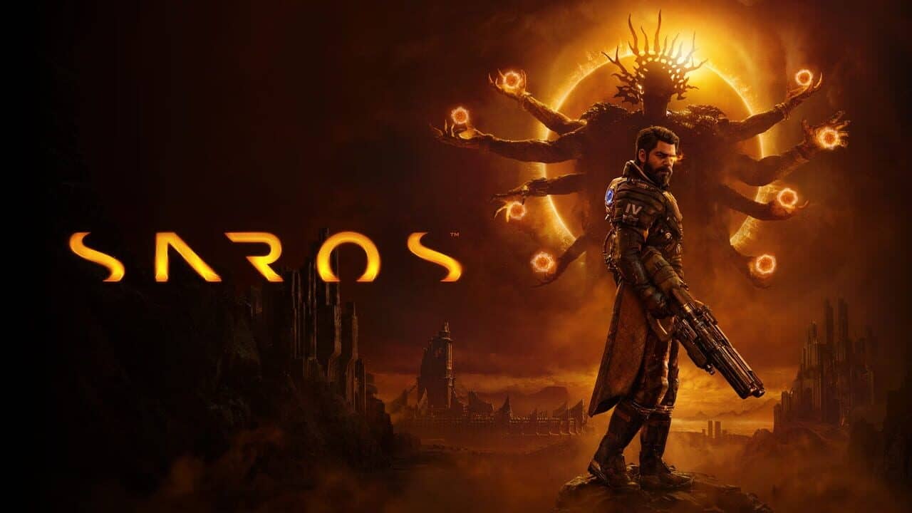 Saros key art