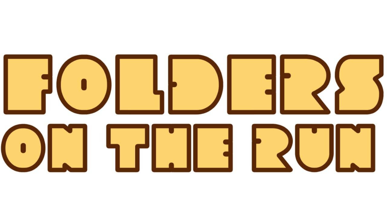Folders on the Run key art