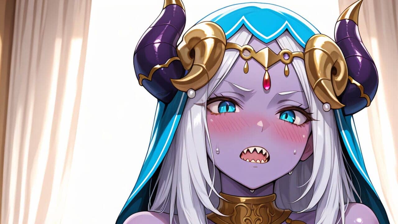 Hentai Succubus Aura key art