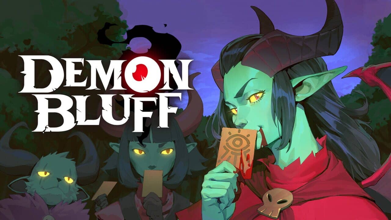 Demon Bluff key art