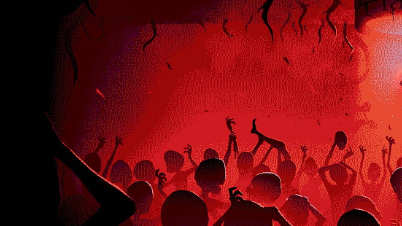 The Well Is Not Empty key art