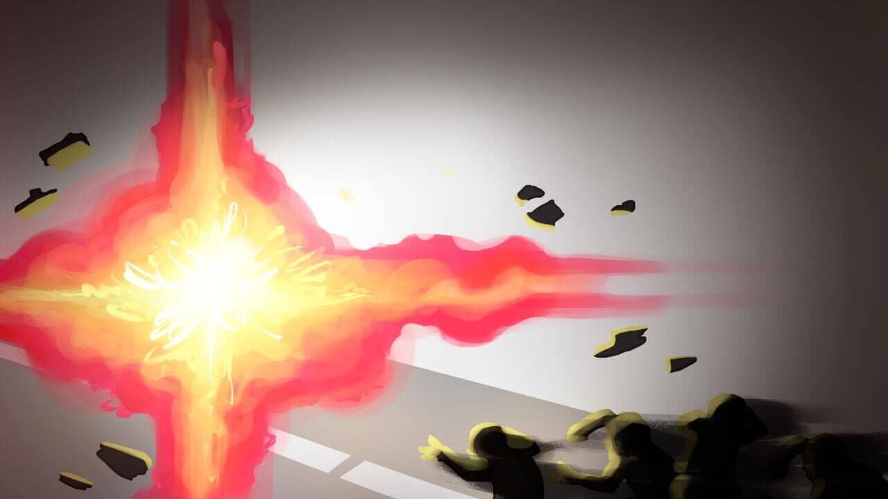 M Field key art