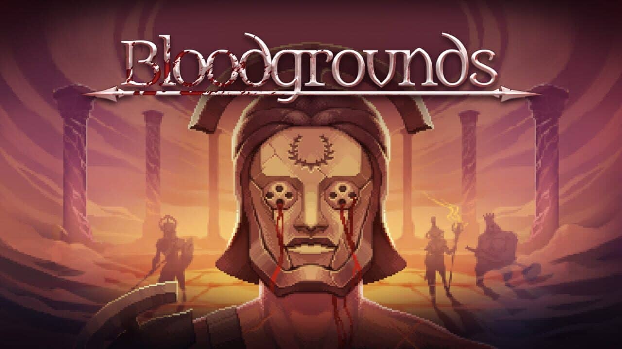 Bloodgrounds key art