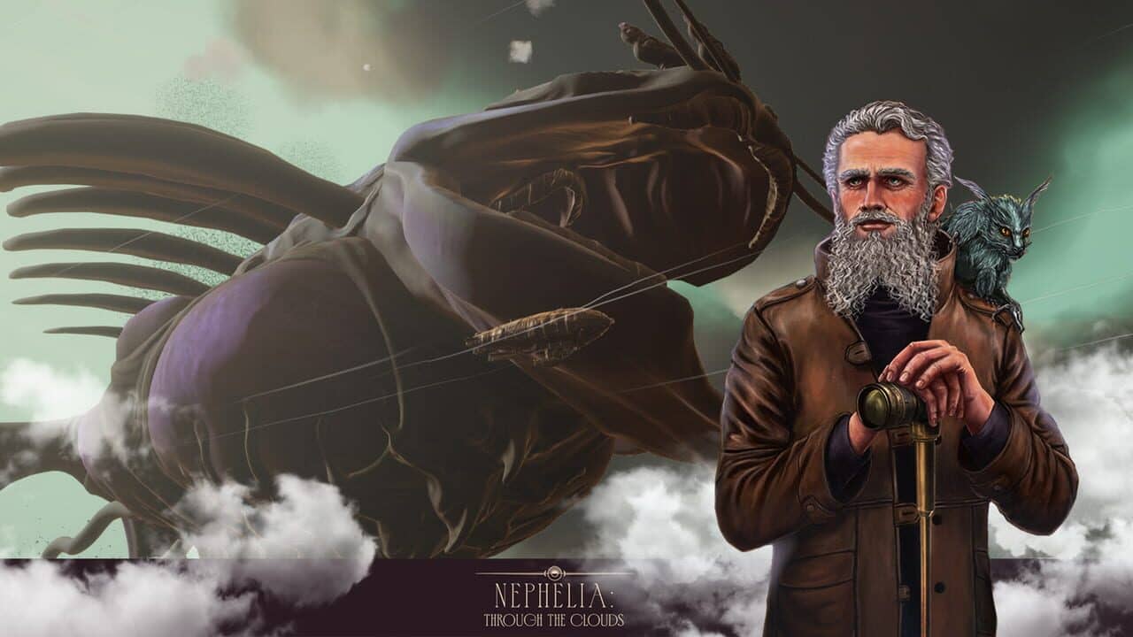 Nephelia: Through the Clouds key art