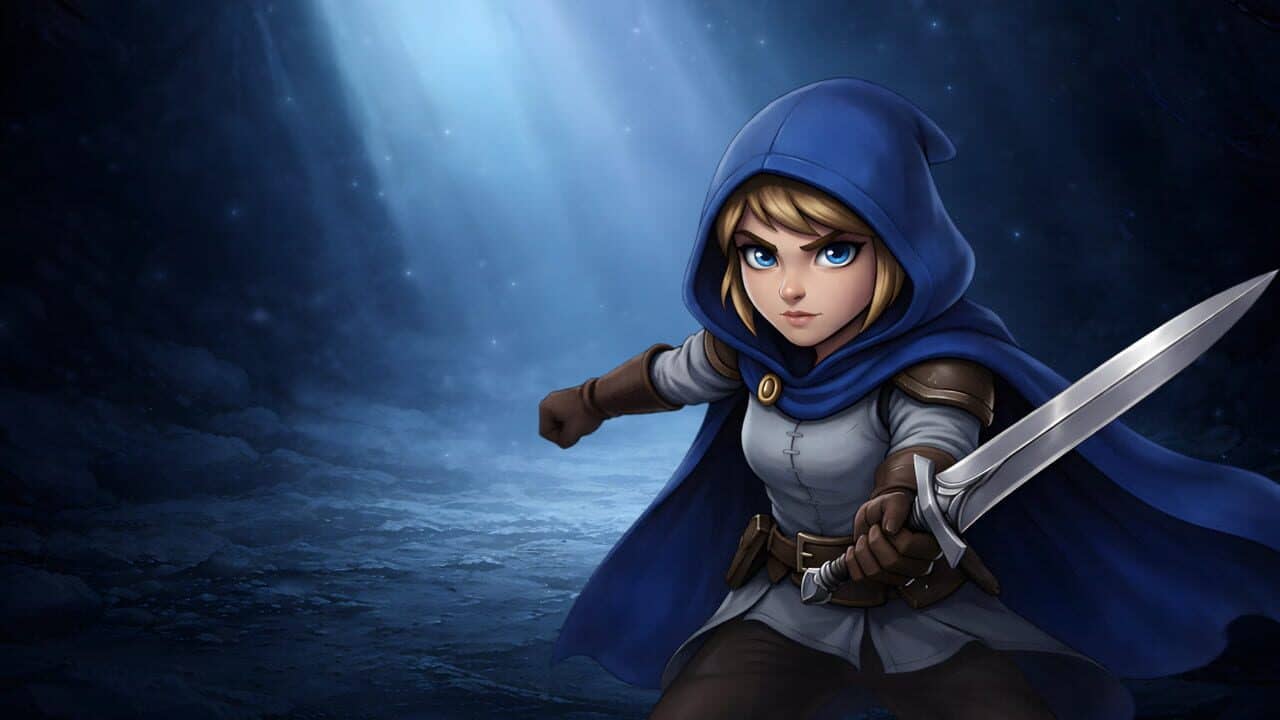 Kyra The Hunter key art