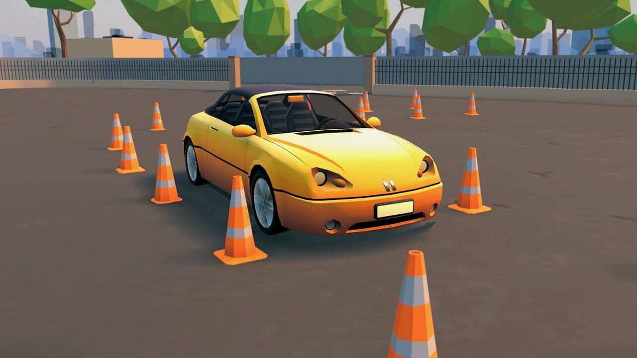 Driving Test Simulator key art