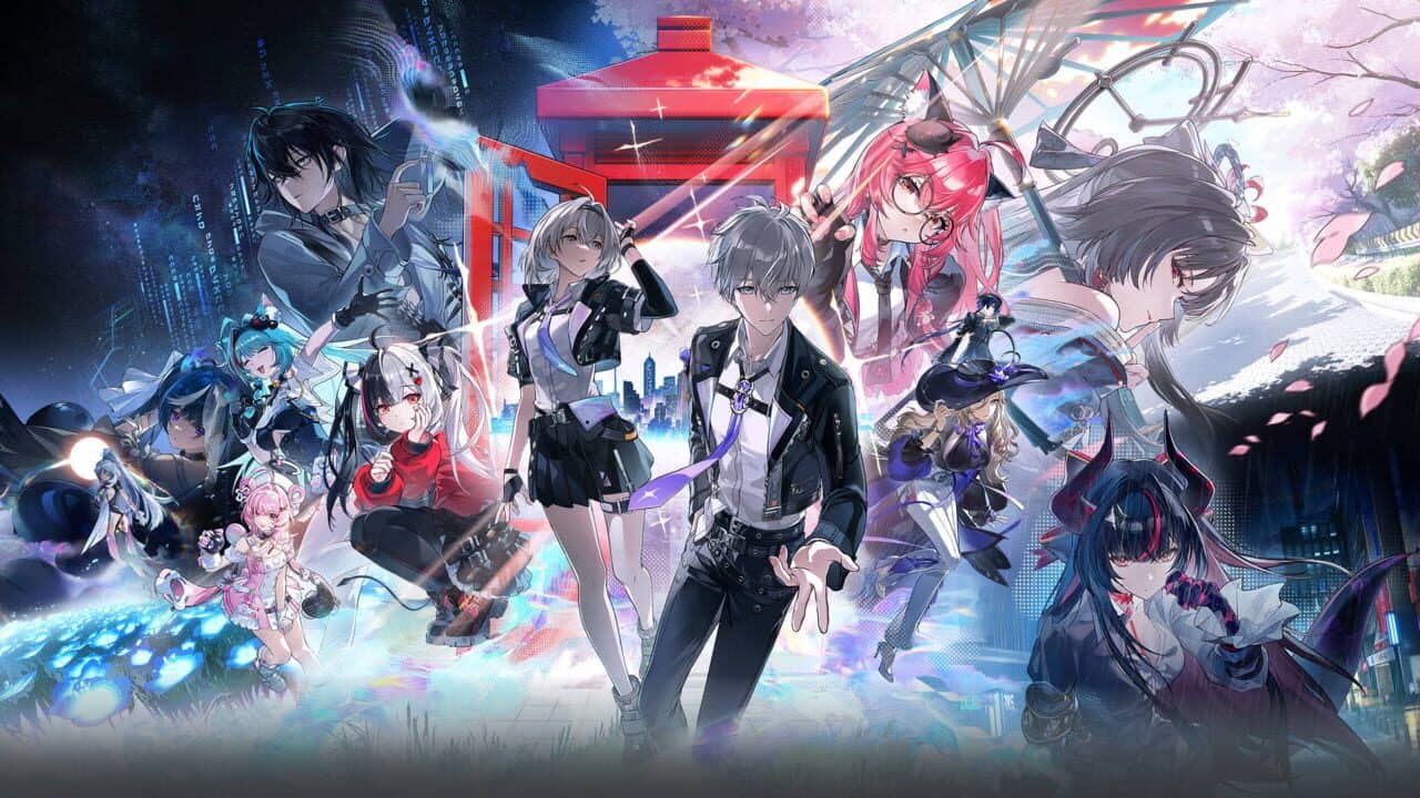 Neverness to Everness key art