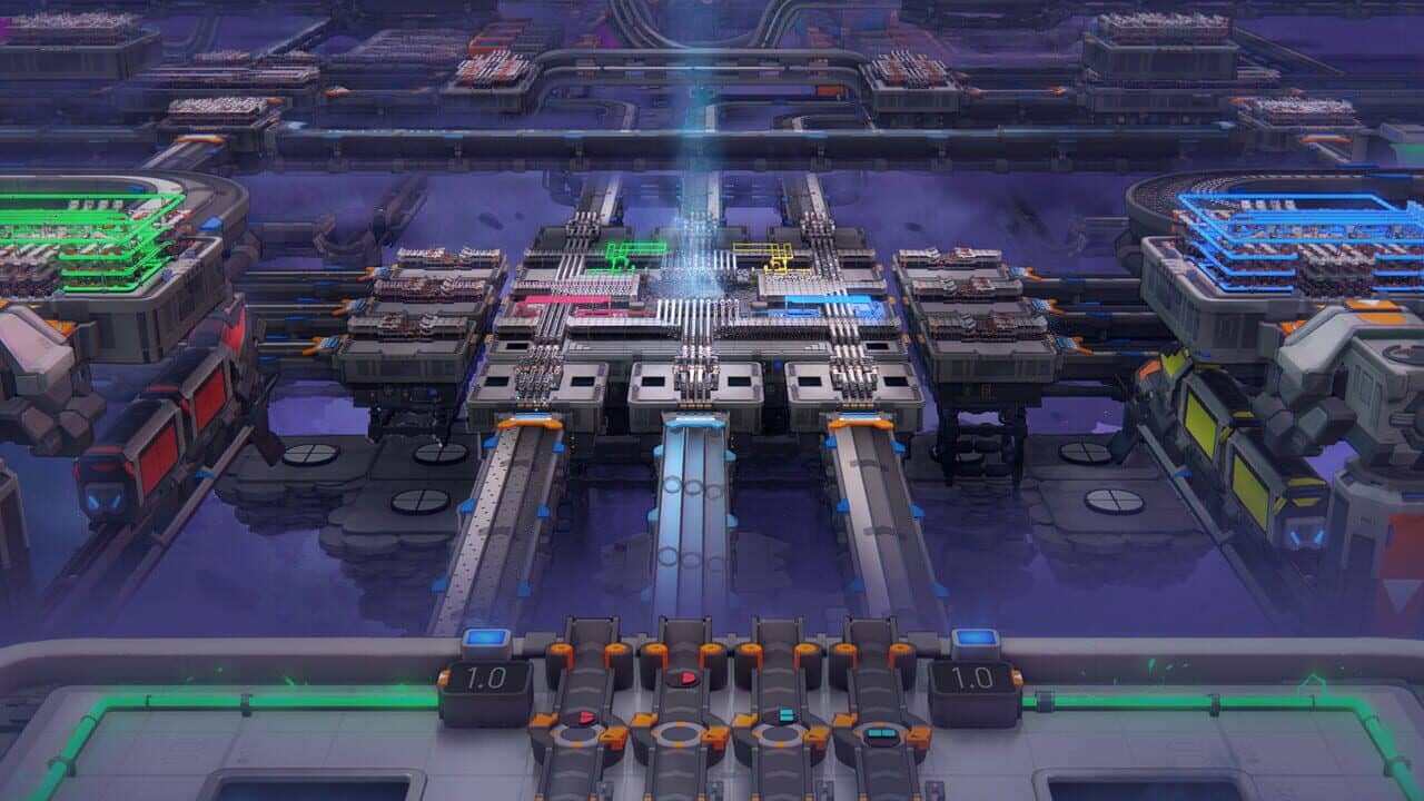 Shapez 2: Factory key art
