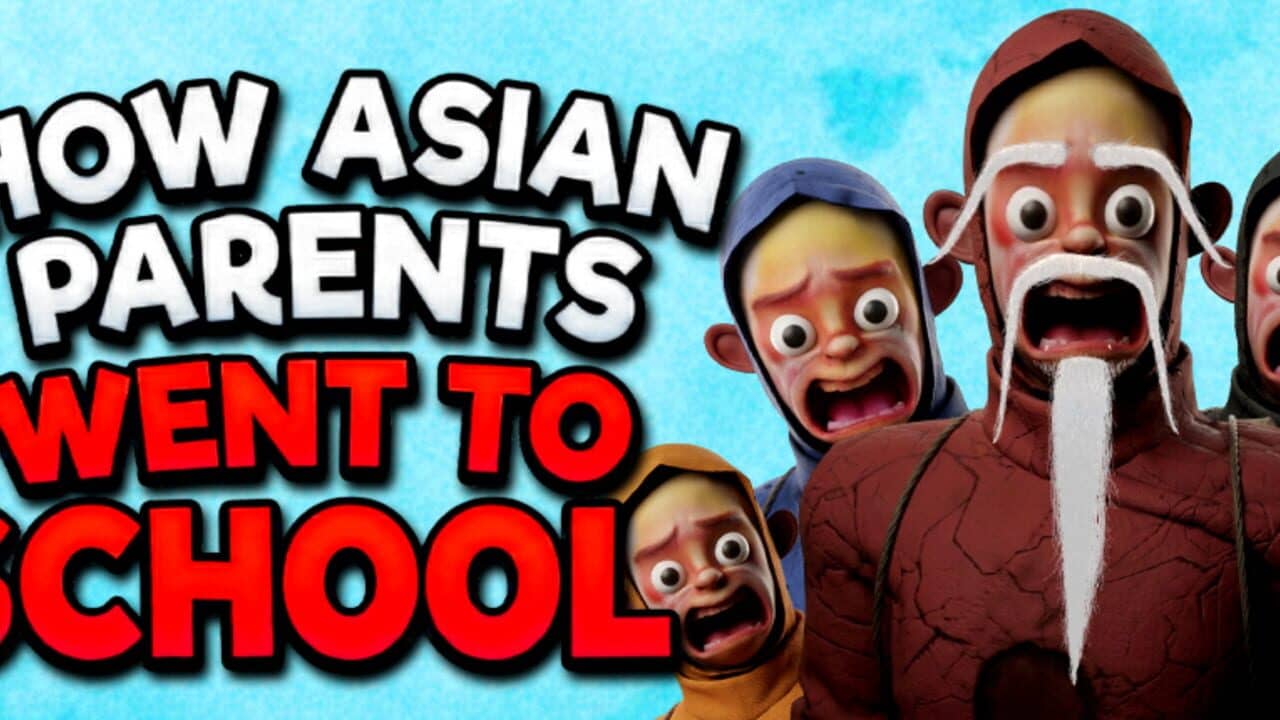 How Asian Parents went to School key art