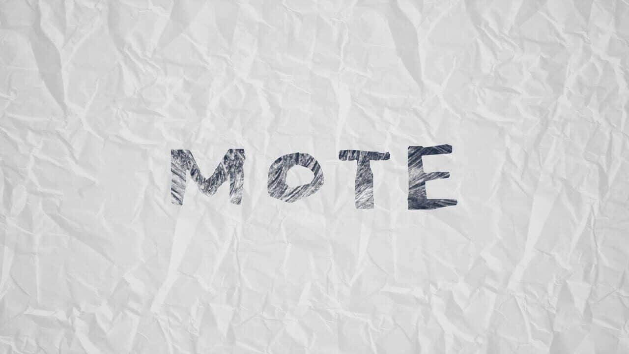 Mote: The Manuscript key art