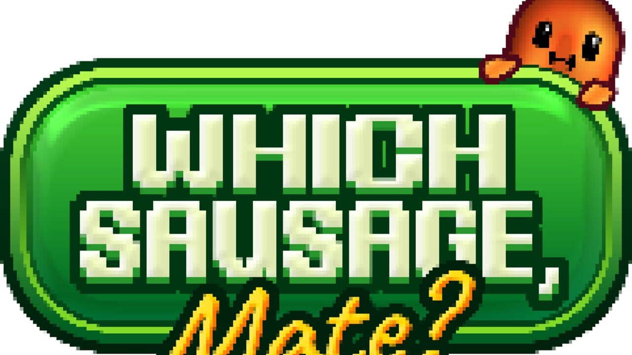 Which Sausage, Mate? key art