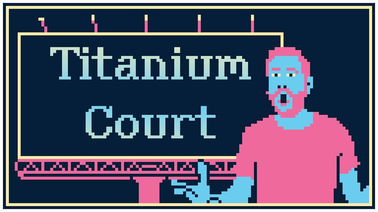 Titanium Court key art
