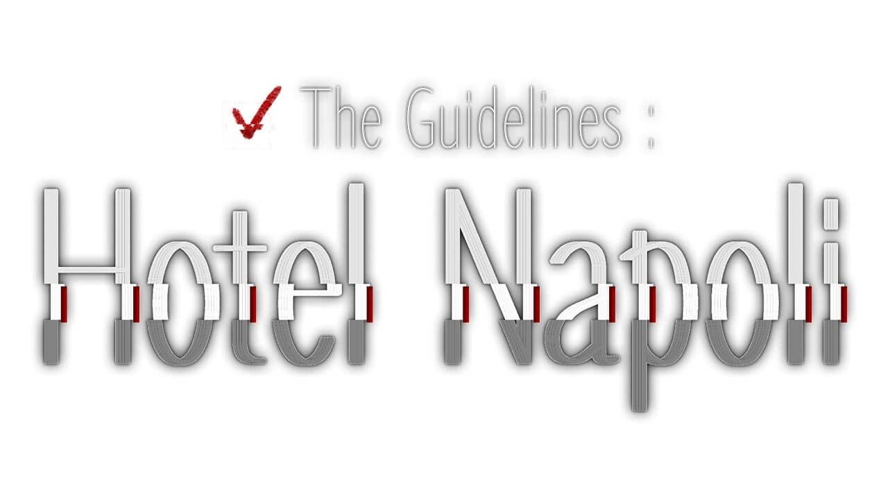 The Guidelines: Hotel Napoli key art
