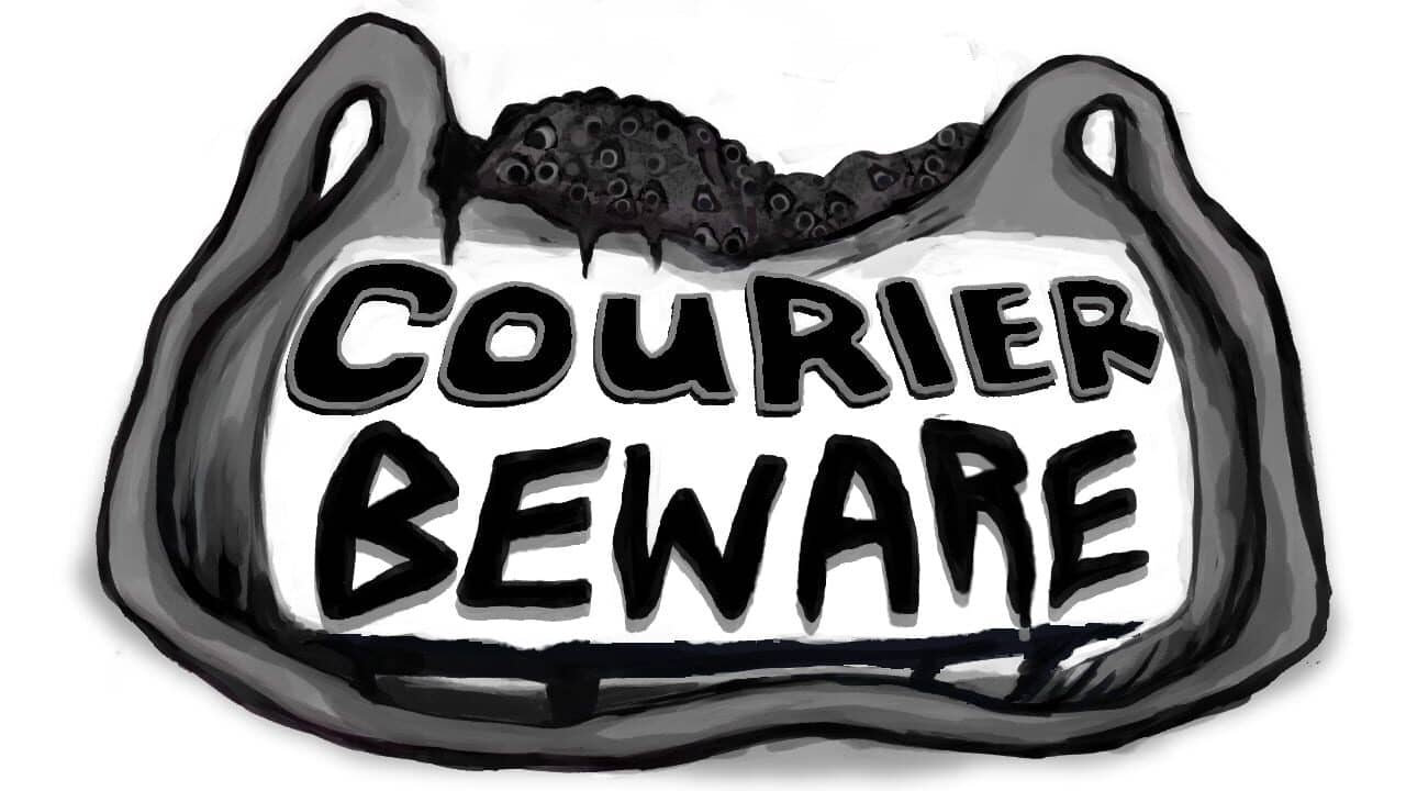 Courier Beware key art
