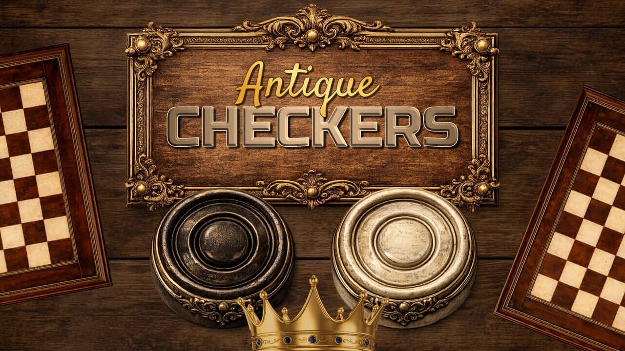 Antique Checkers key art