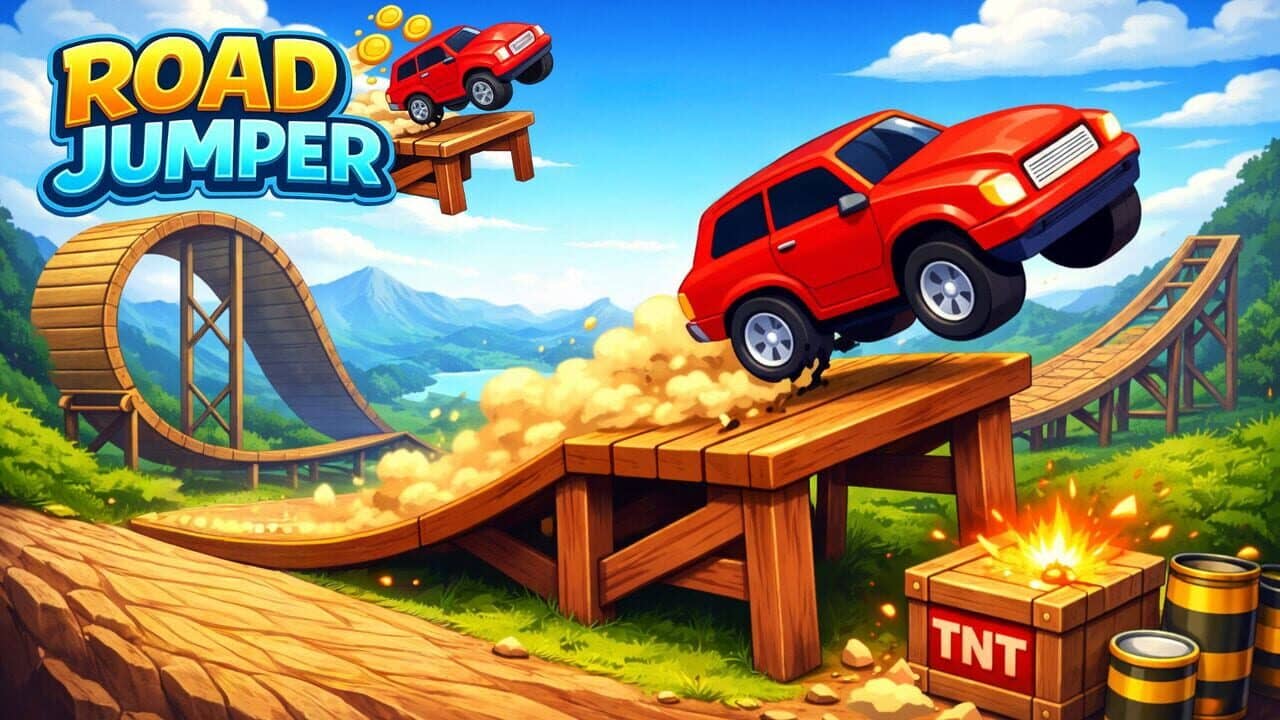 Road Jumper key art
