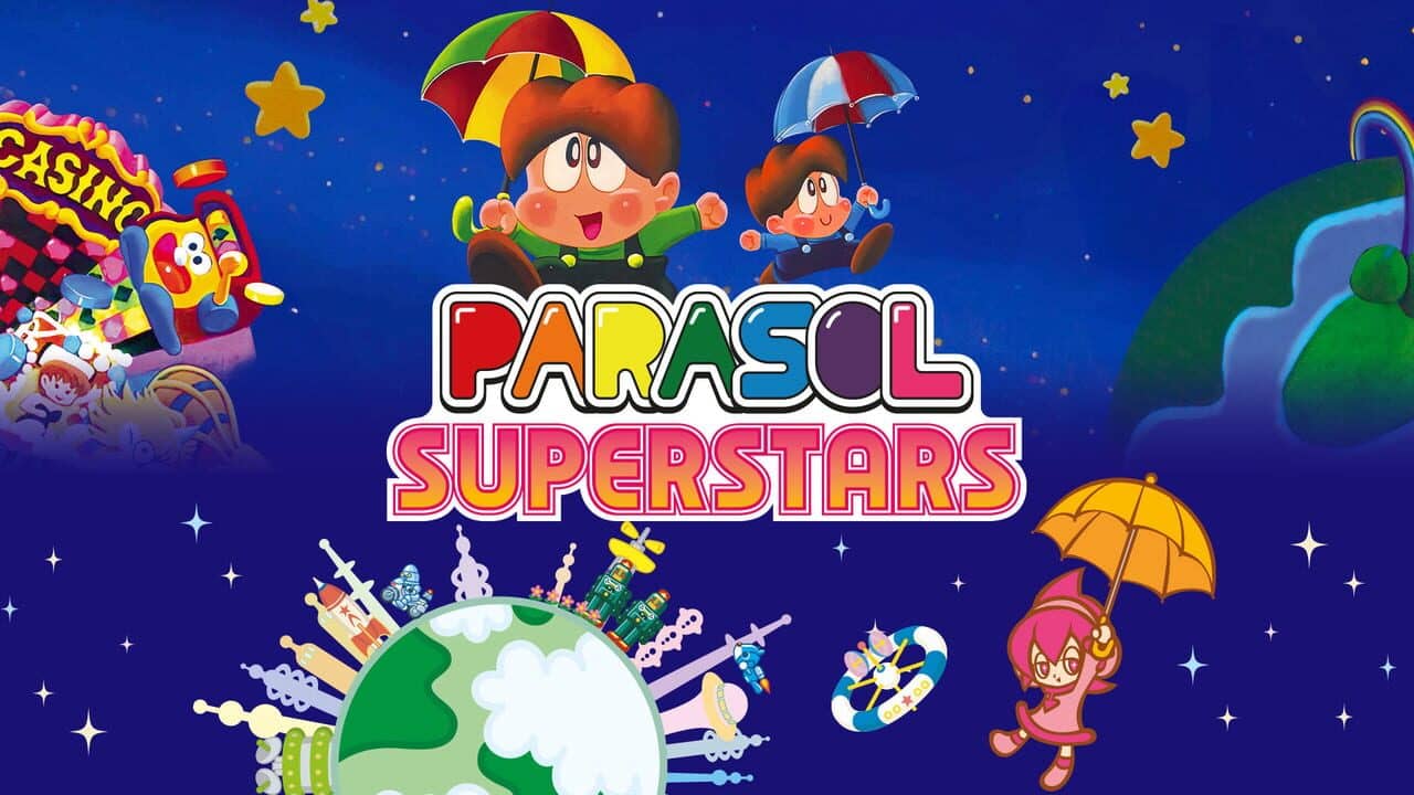 Parasol Superstars key art