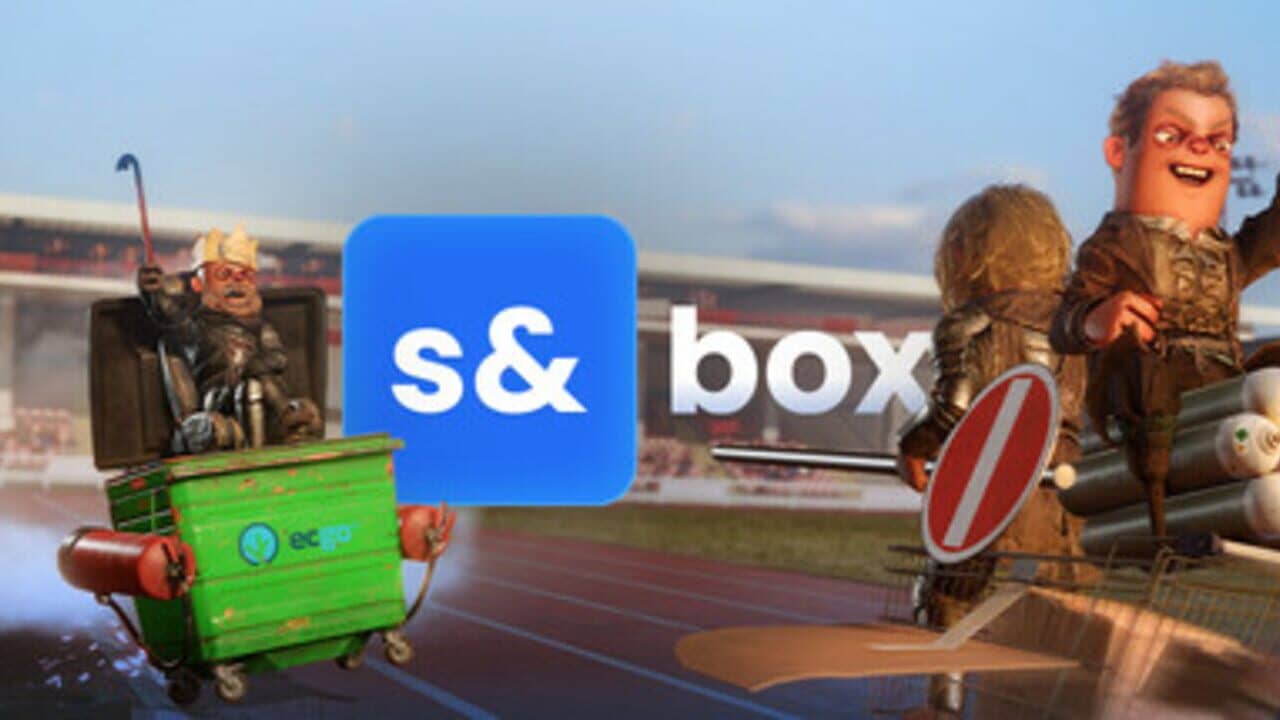 S&box key art