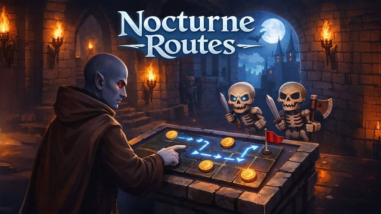 Nocturne Routes key art