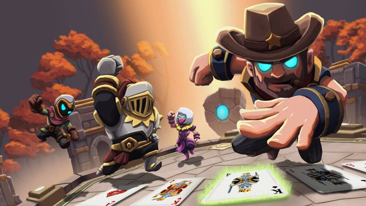 One Last Hand key art