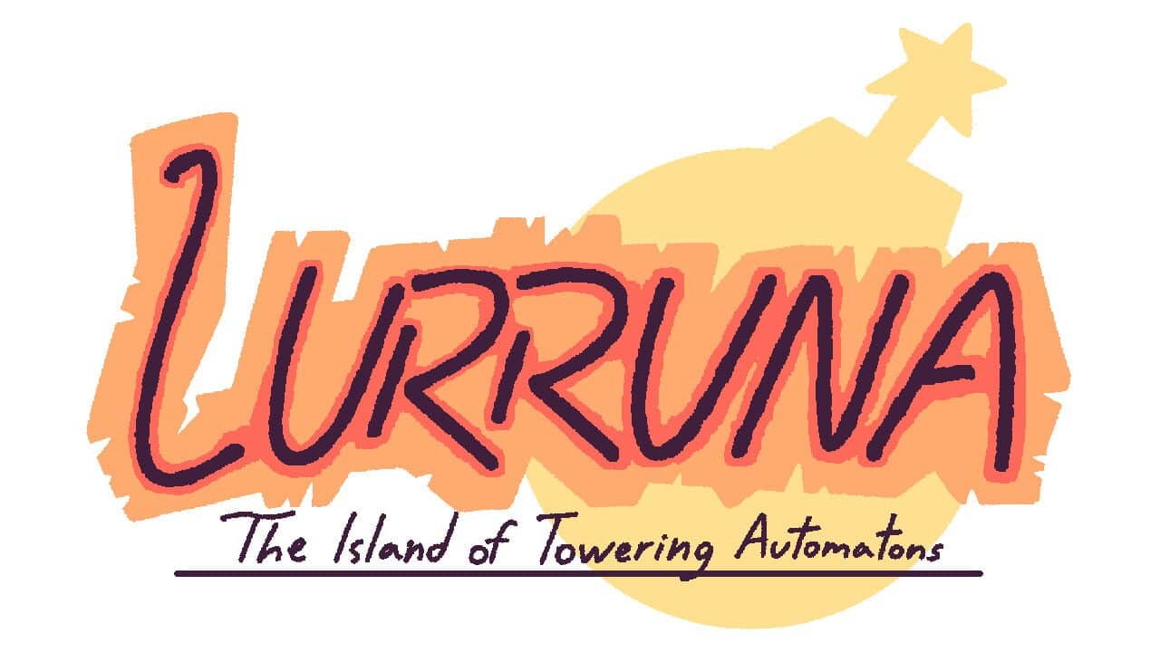 Lurruna: The Island of Towering Automatons key art