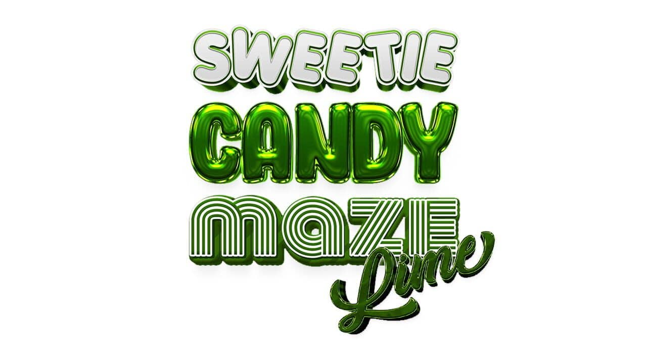 Sweetie Candy Maze: Lime key art