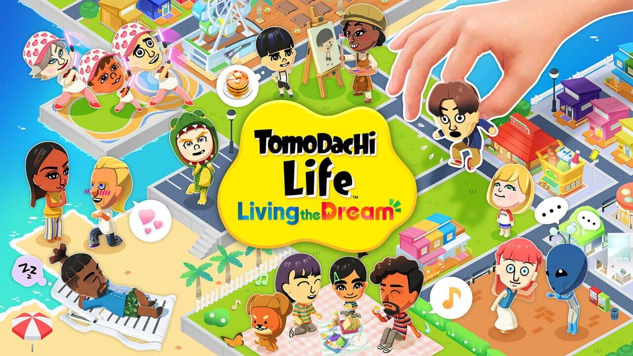 Tomodachi Life: Living the Dream key art
