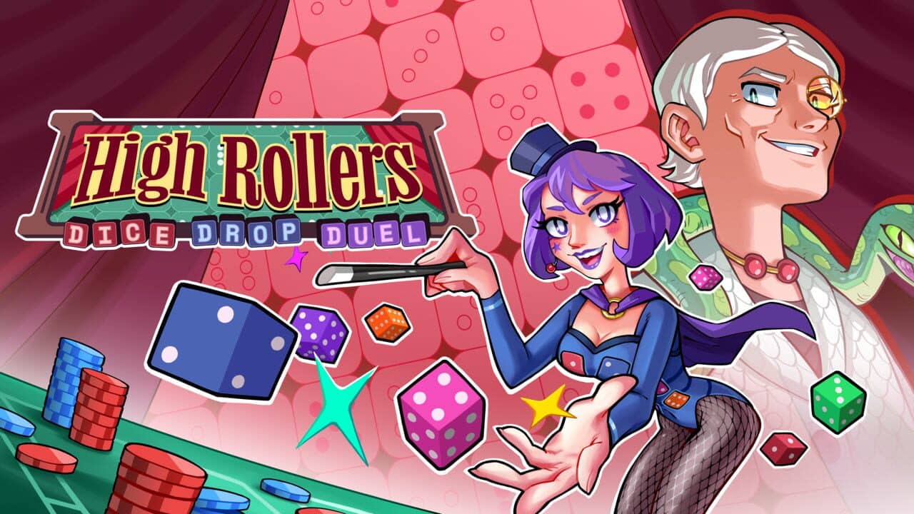 High Rollers: Dice Drop Duel key art
