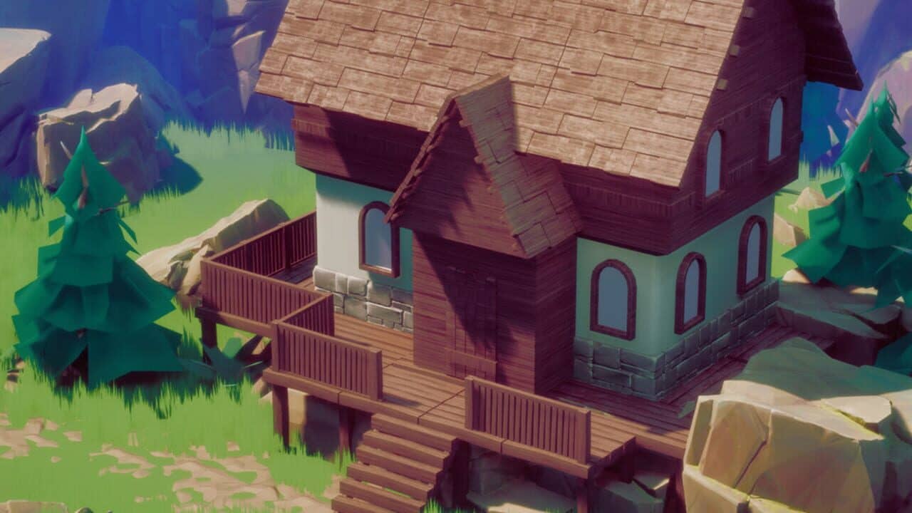 Tiny House Finds key art