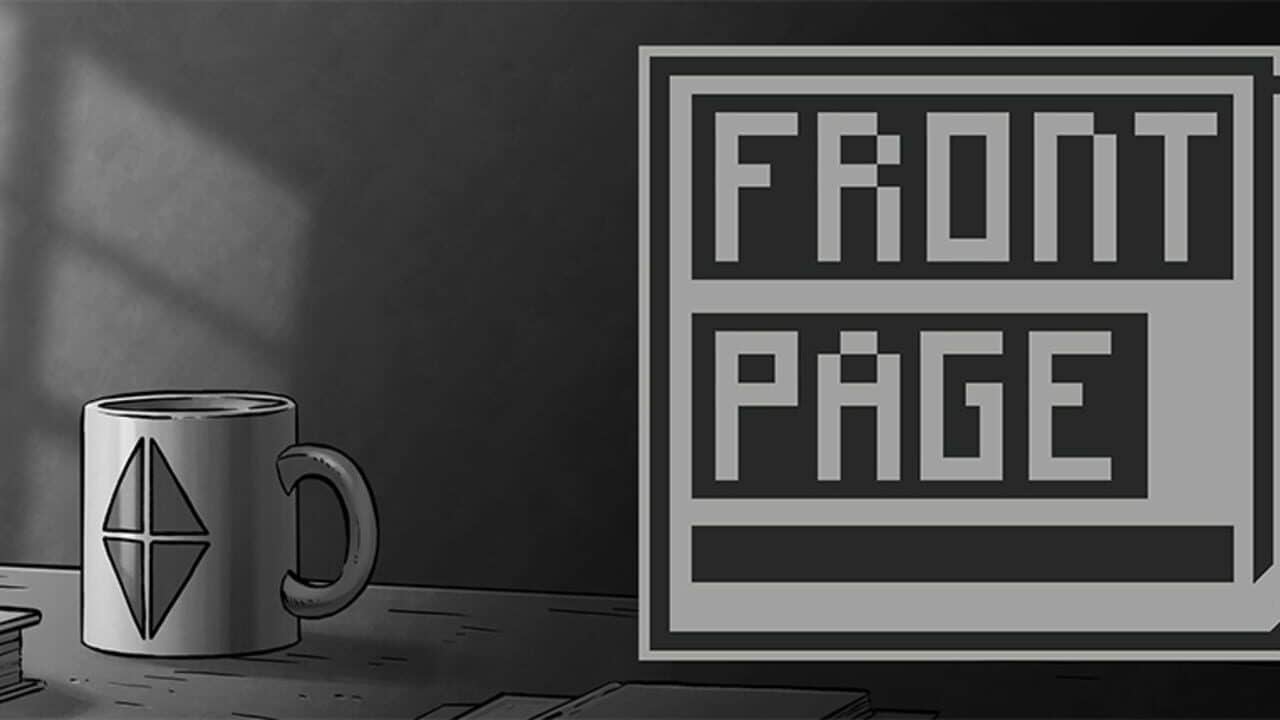 Front Page key art