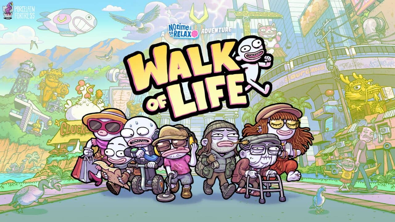 Walk of Life key art