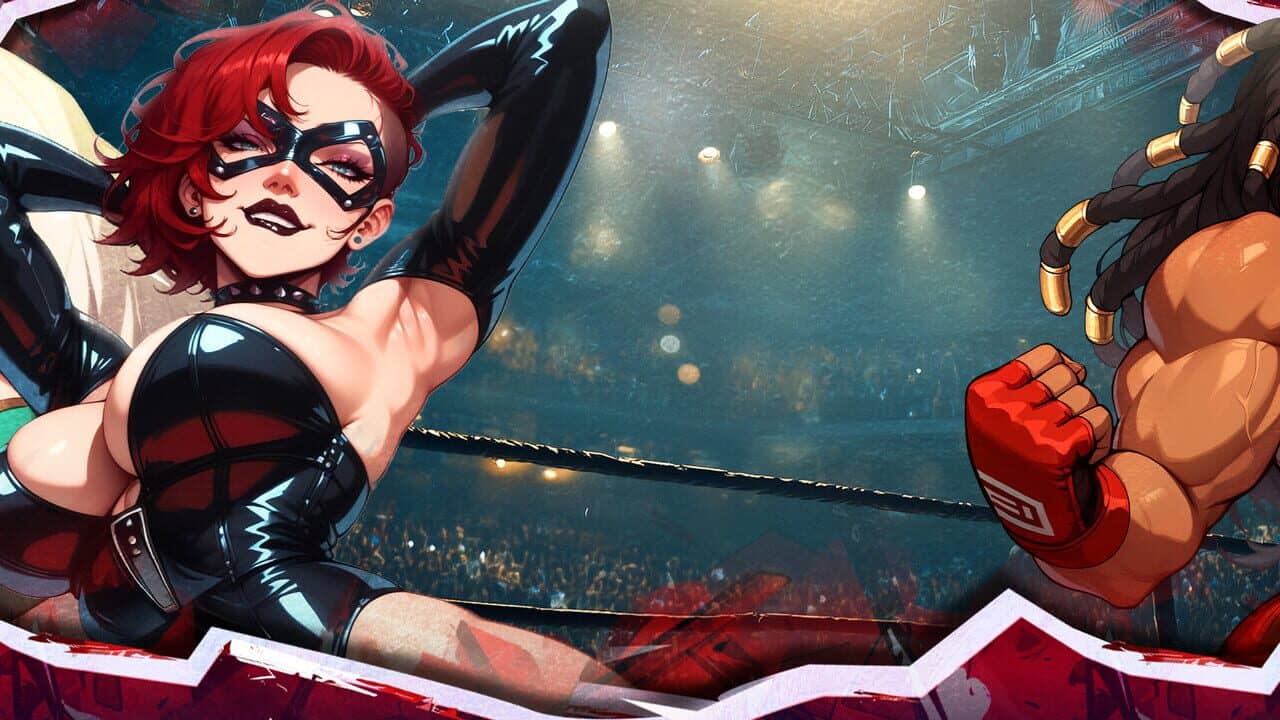 Femboy Futa Mania key art