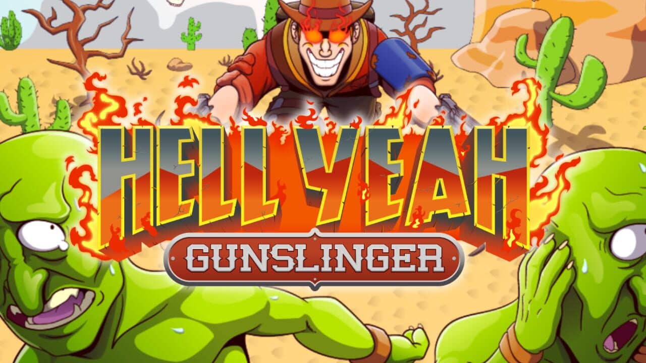 Hell Yeah: Gunslinger key art