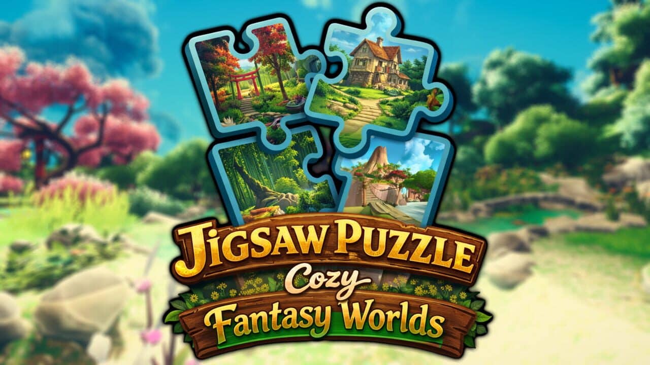 Jigsaw Puzzle: Cozy Fantasy Worlds key art