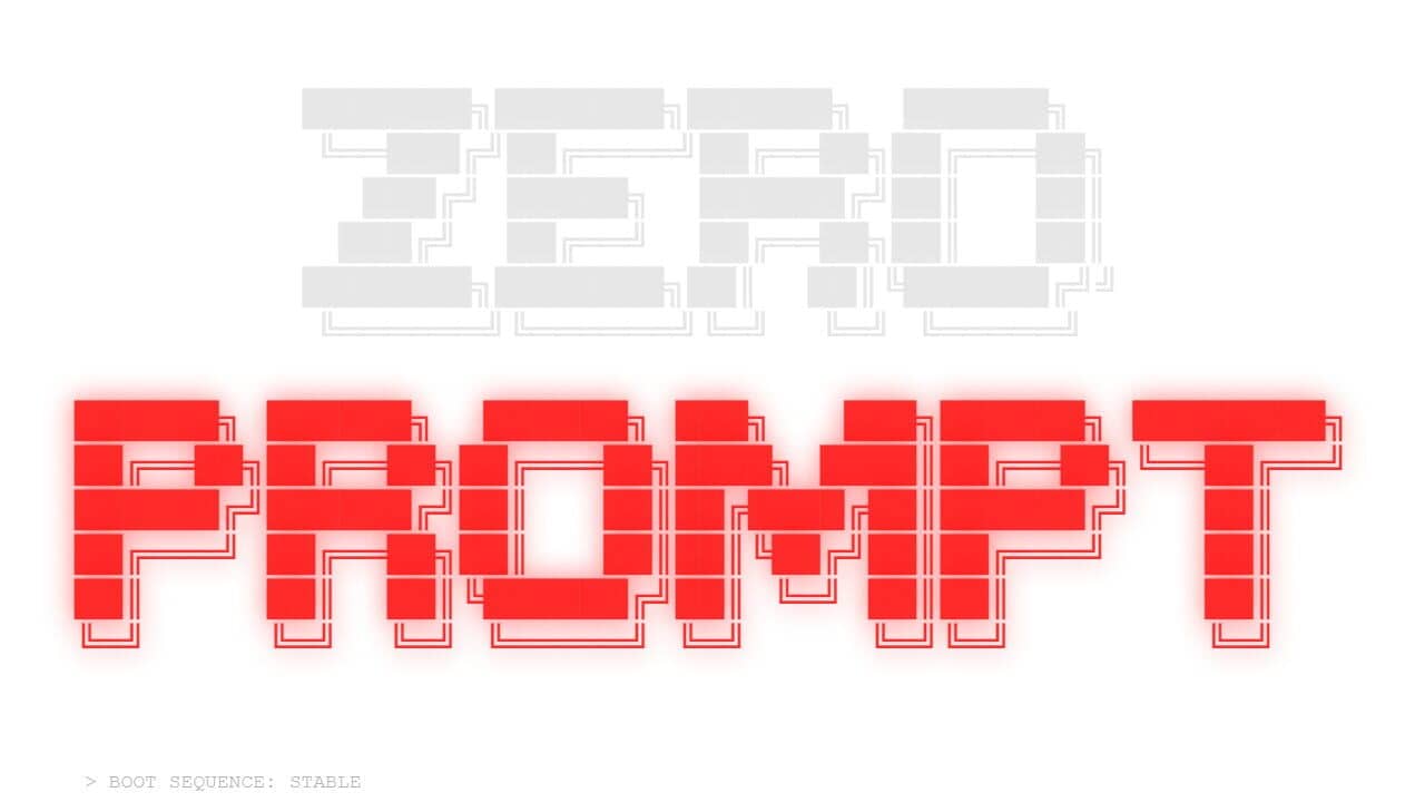 ZeroPrompt key art