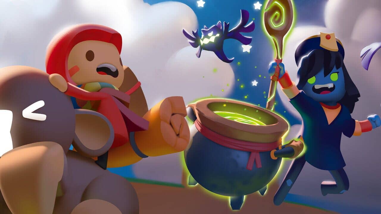 Starlit World key art