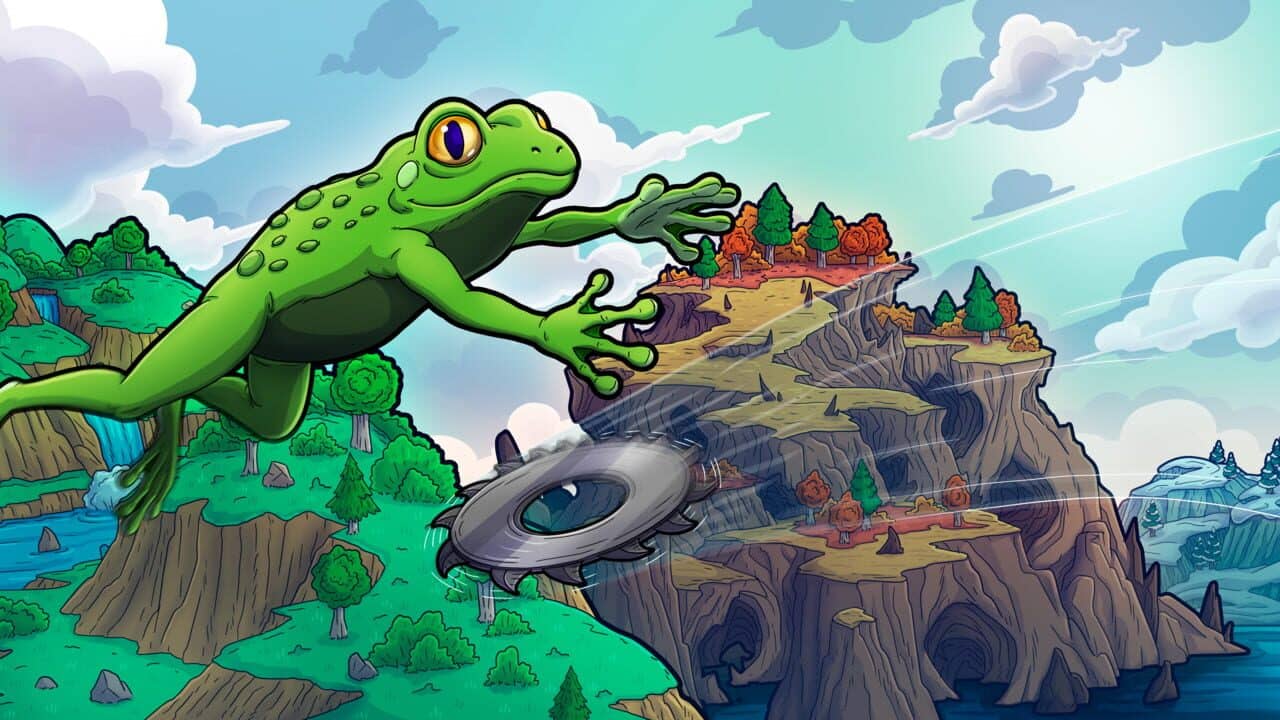 Ribbit Jump key art