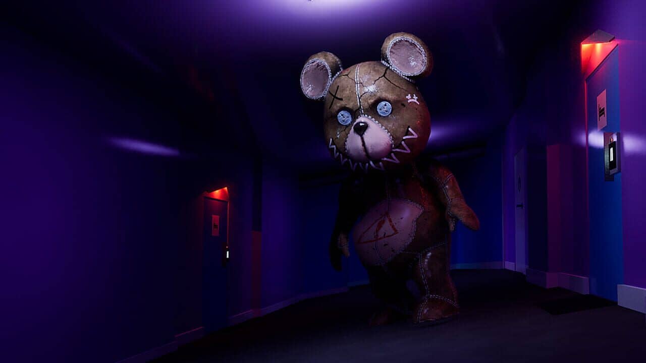 Teddy Is Coming key art