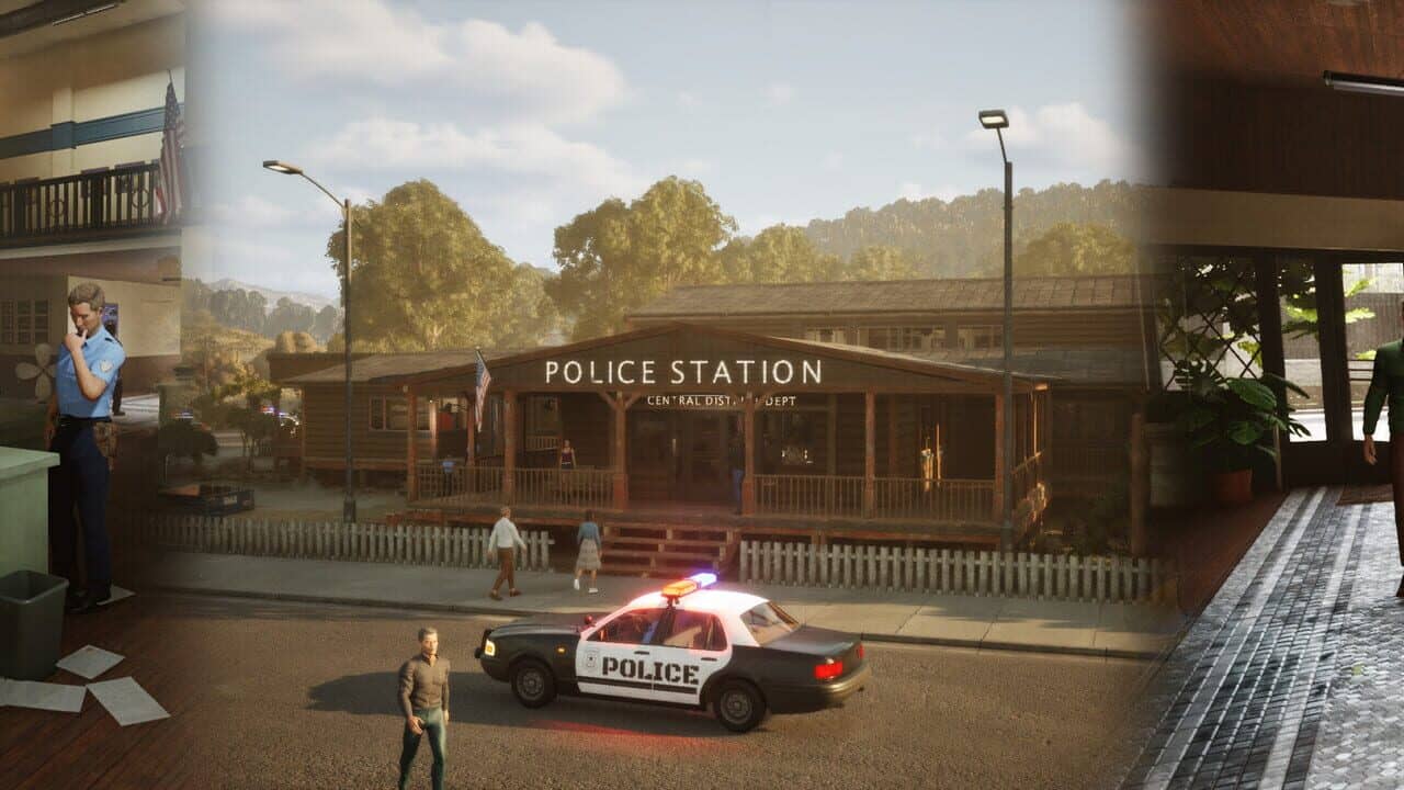 Police Chief Simulator key art