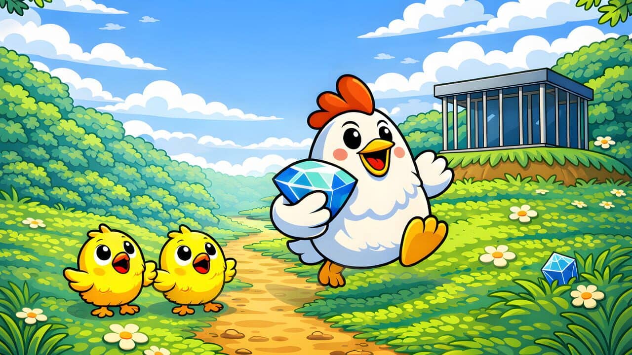 Chicken Rescue key art